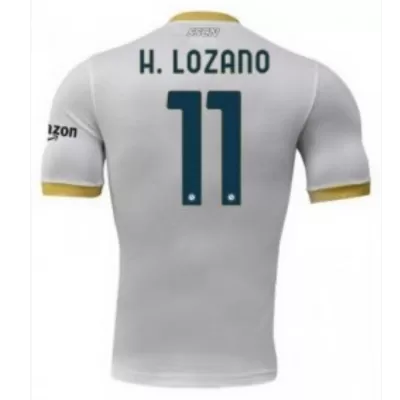 H. LOZANO #11 Napoli Away Jersey 2021/22 - jerseymallpro