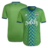 Authentic Seattle Sounders Home Jersey 2022 By Adidas - jerseymallpro