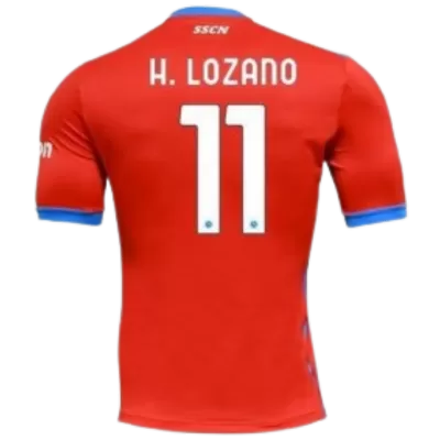 H. LOZANO #11 Napoli Fourth Away Jersey 2021/22 - jerseymallpro