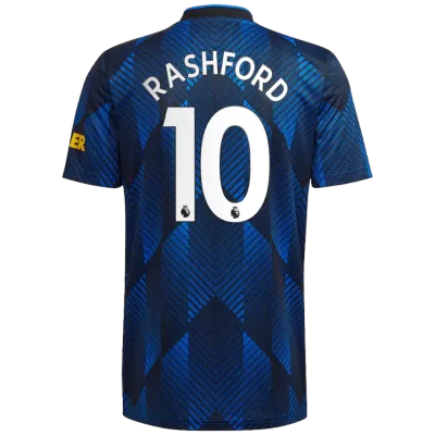 RASHFORD #10 Manchester United Third Away Jersey 2021/22 - jerseymallpro