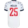 MÜLLER #25 Bayern Munich Third Away Jersey 2021/22 - jerseymallpro