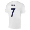 SON #7 Tottenham Hotspur Home Jersey 2021/22 - jerseymallpro