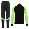 Jacket Customize Tracksuit 2022 Black&Green - jerseymallpro