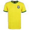 Retro Brazil Home Jersey 1970 - jerseymallpro