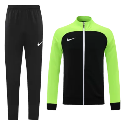 Jacket Customize Tracksuit 2022 Black&Green - jerseymallpro