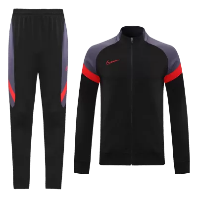 Jacket Customize Tracksuit 2022 Black - jerseymallpro