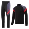 Jacket Customize Tracksuit 2022 Black - jerseymallpro