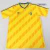 Retro Sweden Home Jersey 1988 By Adidas - jerseymallpro