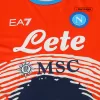 Authentic Napoli Jersey 2021/22 By EA7 - jerseymallpro