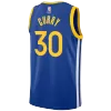 Men's Golden State Warriors Stephen Curry #30 Blue 2021/22 Swingman Jersey - Icon Edition - jerseymallpro