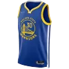 Men's Golden State Warriors Stephen Curry #30 Blue 2021/22 Swingman Jersey - Icon Edition - jerseymallpro