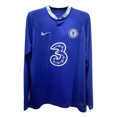 Chelsea Home Long Sleeve Jersey 2022/23 - jerseymallpro