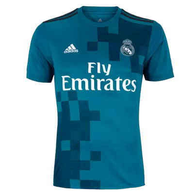 Retro Real Madrid Away Jersey 2017/18 By Adidas - jerseymallpro