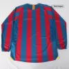 Retro Barcelona Home Long Sleeve Jersey 2005/06 By Kappa - jerseymallpro