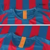 Retro Barcelona Home Long Sleeve Jersey 2005/06 By Kappa - jerseymallpro