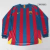 Retro Barcelona Home Long Sleeve Jersey 2005/06 By Kappa - jerseymallpro