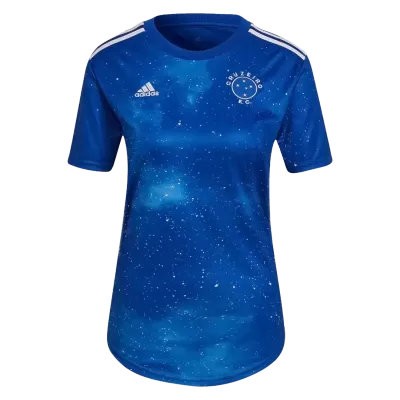 Replica Cruzeiro EC Home Jersey 2022/23 By Adidas Women - jerseymallpro