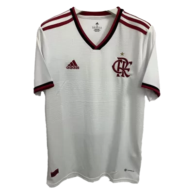 Replica CR Flamengo Away Jersey 2022/23 By Adidas - jerseymallpro