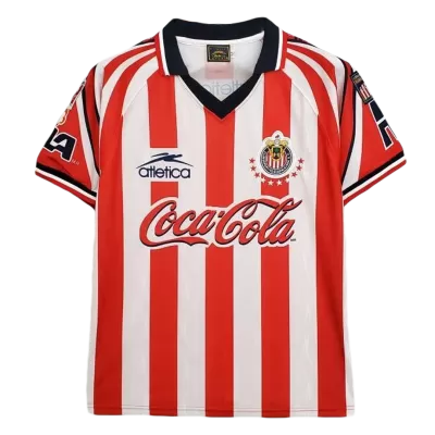 Retro Chivas Home Jersey 1998/99 - jerseymallpro