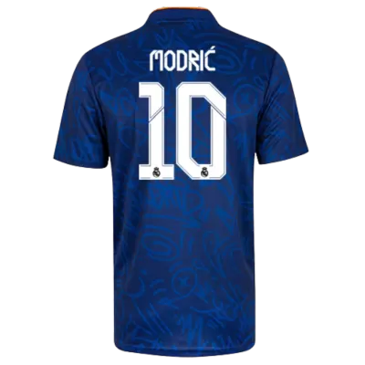 MODRIĆ #10 Real Madrid Away Jersey 2021/22 - jerseymallpro