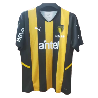 Replica Club Atlético Peñarol Home Jersey 2022/23 By Puma - jerseymallpro