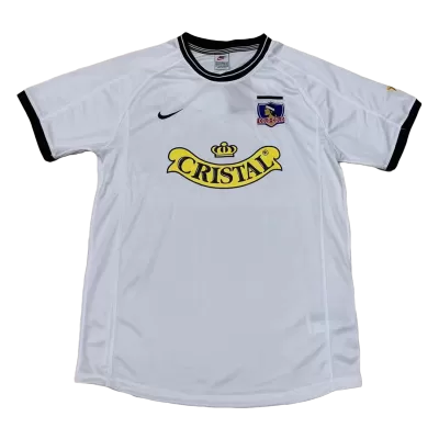 Retro Colo Colo Home Jersey 2000/01 - jerseymallpro