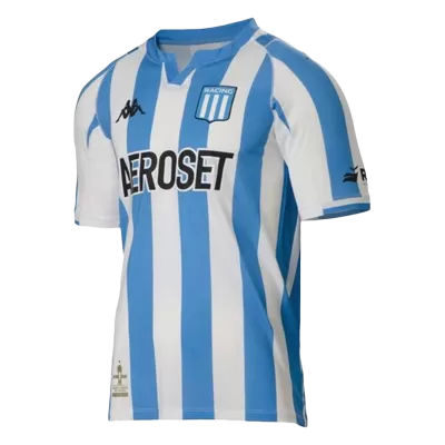 Replica Racing Club de Avellaneda Home Jersey 2022/23 By Kappa - jerseymallpro