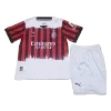 AC Milan Fourth Away Kit 2021/22 By Puma Kids - jerseymallpro