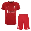 Liverpool Home Full Kit 2022/23 By Nike Kids - jerseymallpro