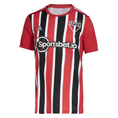 Replica Sao Paulo FC Away Jersey 2022/23 By Adidas - jerseymallpro