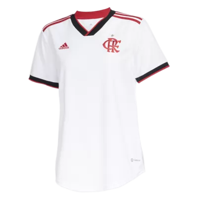 Replica CR Flamengo Away Jersey 2022/23 By Adidas Women - jerseymallpro