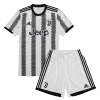 Juventus Home Full Kit 2022/23 By Adidas Kids - jerseymallpro