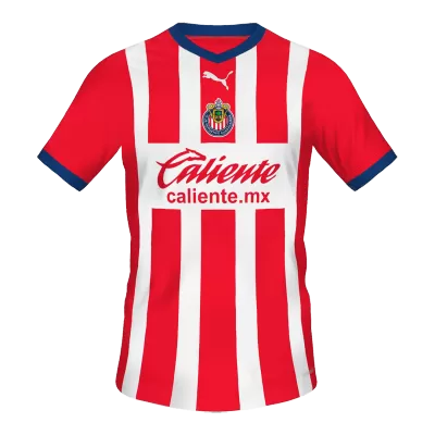 Replica Chivas Home Jersey 2022/23 By Puma - jerseymallpro