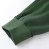 Hoodie Jacket Customize Tracksuit Green - jerseymallpro