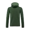 Hoodie Jacket Customize Tracksuit Green - jerseymallpro