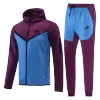 Hoodie Jacket Customize Tracksuit 2022 Blue&Purple - jerseymallpro