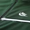 Hoodie Jacket Customize Tracksuit Green - jerseymallpro