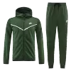 Hoodie Jacket Customize Tracksuit Green - jerseymallpro