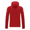 Liverpool Hoodie Jacket 2021/22 - Red - jerseymallpro