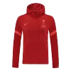 Liverpool Hoodie Jacket 2021/22 - Red - jerseymallpro