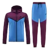 Hoodie Jacket Customize Tracksuit 2022 Blue&Purple - jerseymallpro