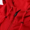 Liverpool Hoodie Jacket 2021/22 - Red - jerseymallpro