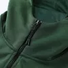 Hoodie Jacket Customize Tracksuit Green - jerseymallpro