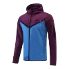 Hoodie Jacket Customize Tracksuit 2022 Blue&Purple - jerseymallpro