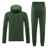 Hoodie Jacket Customize Tracksuit Green - jerseymallpro