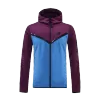 Hoodie Jacket Customize Tracksuit 2022 Blue&Purple - jerseymallpro