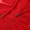 Liverpool Hoodie Jacket 2021/22 - Red - jerseymallpro