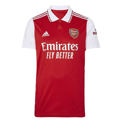 Replica Arsenal Home Jersey 2022/23 By Adidas - jerseymallpro
