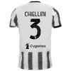 Replica CHIELLINI #3 Juventus Home Jersey 2022/23 By Adidas - jerseymallpro