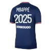 Replica MBAPPÉ #2025 PSG Home Jersey 2021/22 By Jordan - jerseymallpro